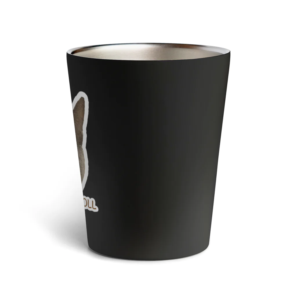 猫カフェ ぶぅたんグッズショップの絵文字ロルくん Thermo Tumbler