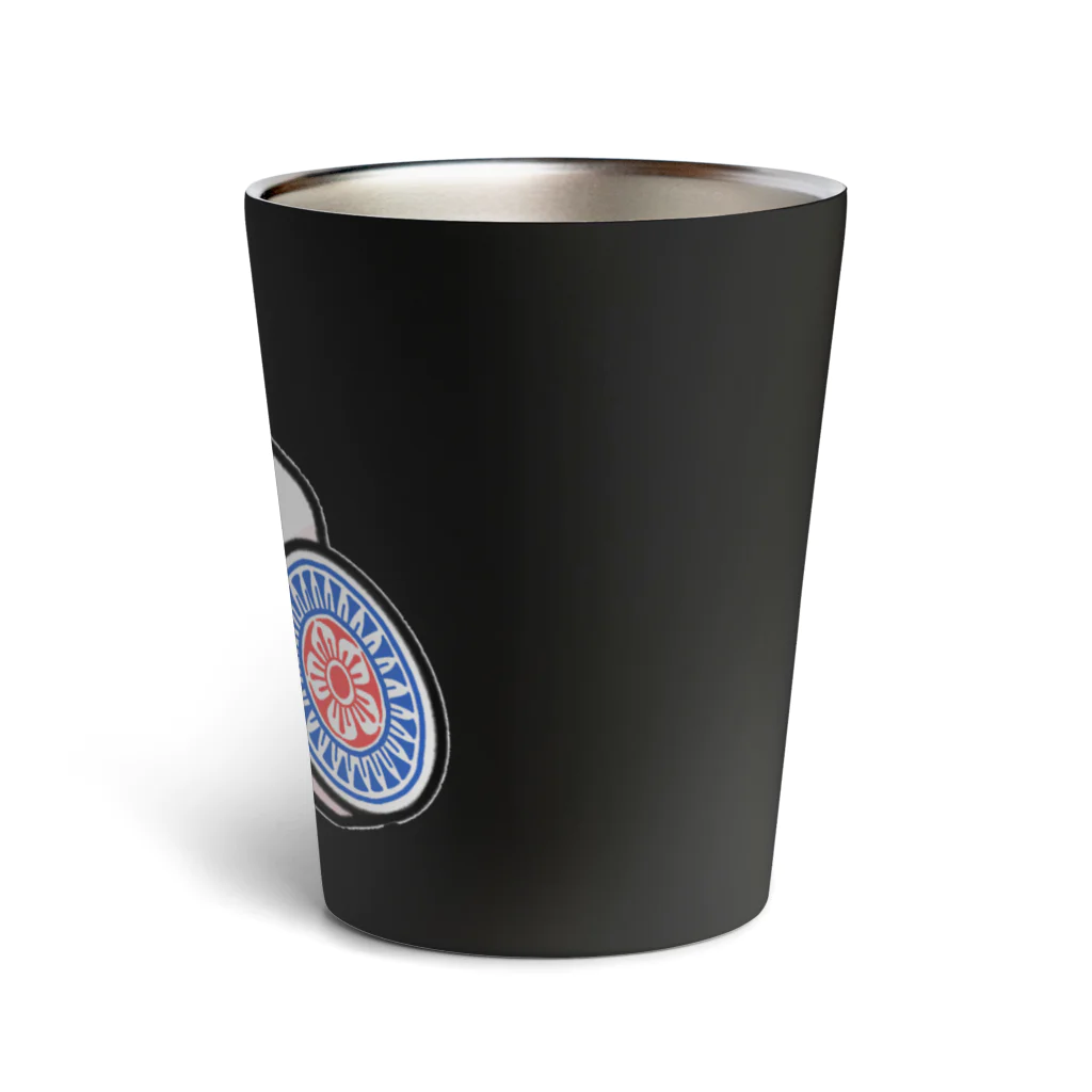 麻雀カッコイイシリーズの四次元１ｐ Thermo Tumbler