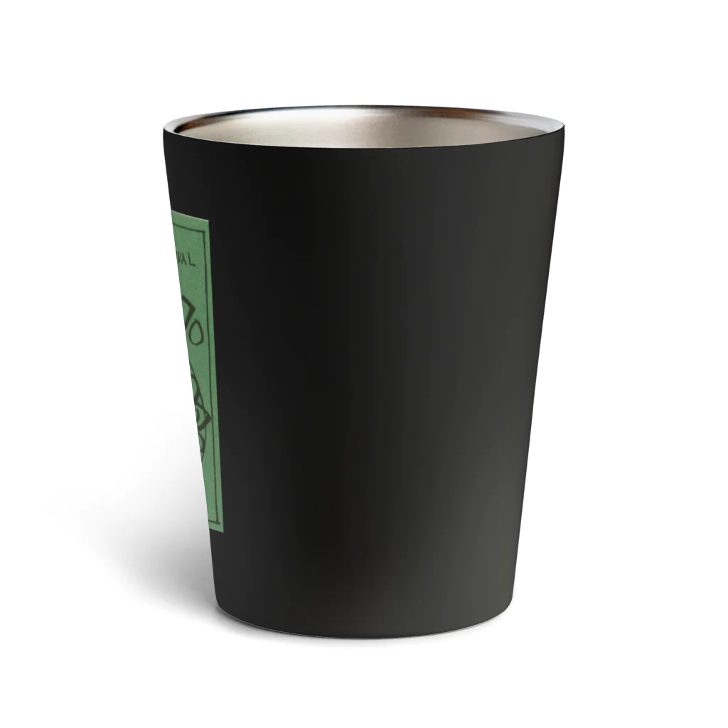 YS VINTAGE WORKSのチェコ・モラヴィア地方　フォークロア・フェスティバル Thermo Tumbler