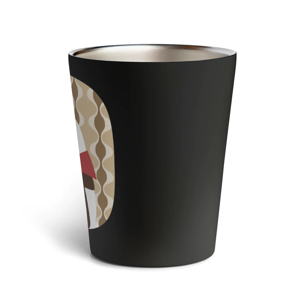 キッチュのパンダコーヒー Thermo Tumbler