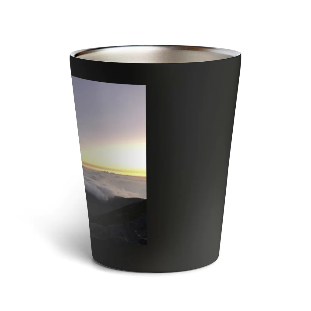 ご来光シリーズ　のご来光シリーズ　宝剣岳 Thermo Tumbler