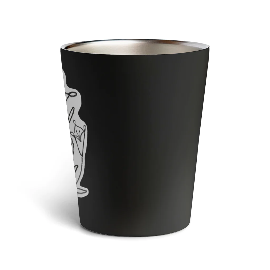 ヒーリングスマイルのYuri (ゆり) Thermo Tumbler