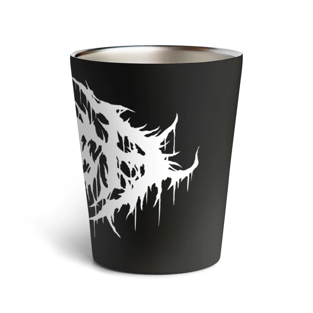 Toshihiro Egawa Artのデスメタル千葉 / DEATH METAL CHIBA  Thermo Tumbler