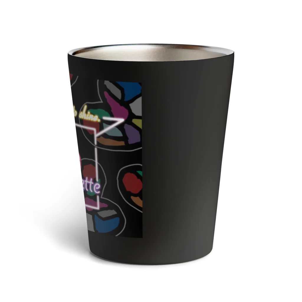 QueenRosetteのクイロゼロゴ Thermo Tumbler