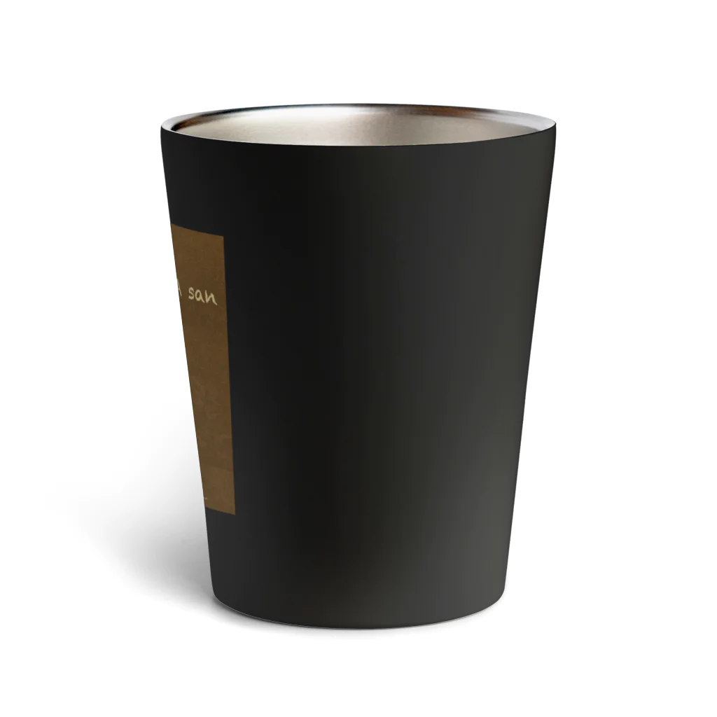 NOCHI MORISOT(ノチ・モリゾ) Storeの動かないカバさん Thermo Tumbler