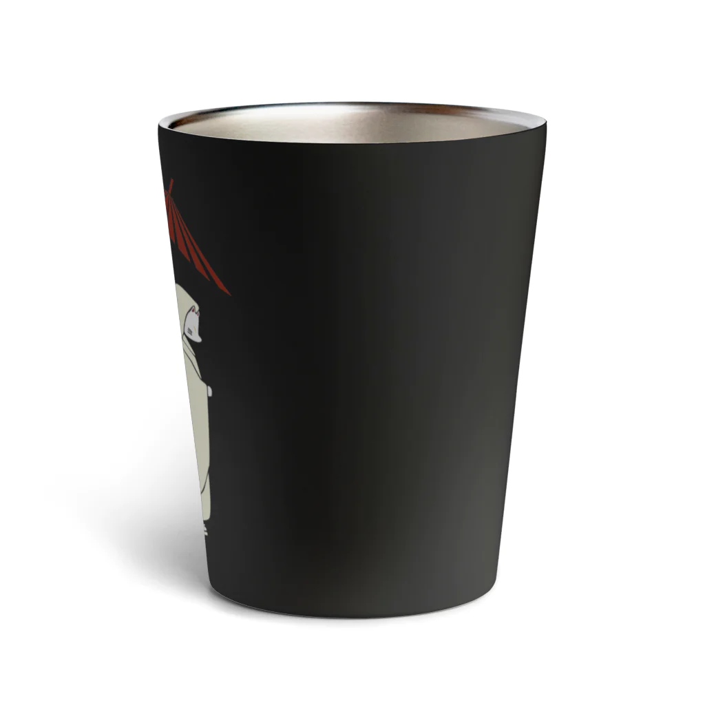 Amiの狐の嫁入り Thermo Tumbler