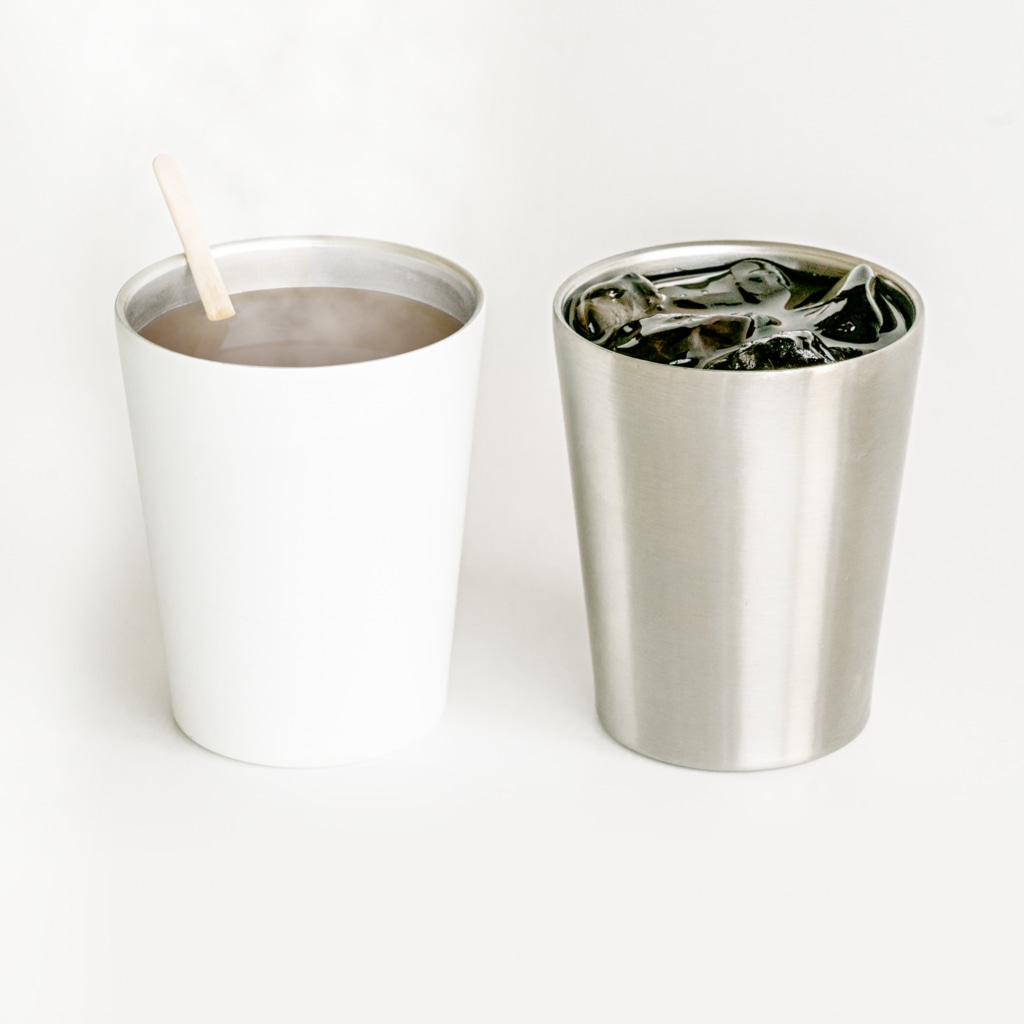 segasworksの恐竜の骨と大昔の植物 Thermo Tumbler will keep the perfect temperature for both hot and iced for a long time