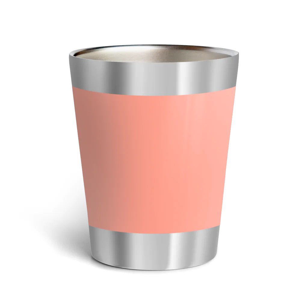 KANdoraMOROnoriのサーモンタンブラー Thermo Tumbler