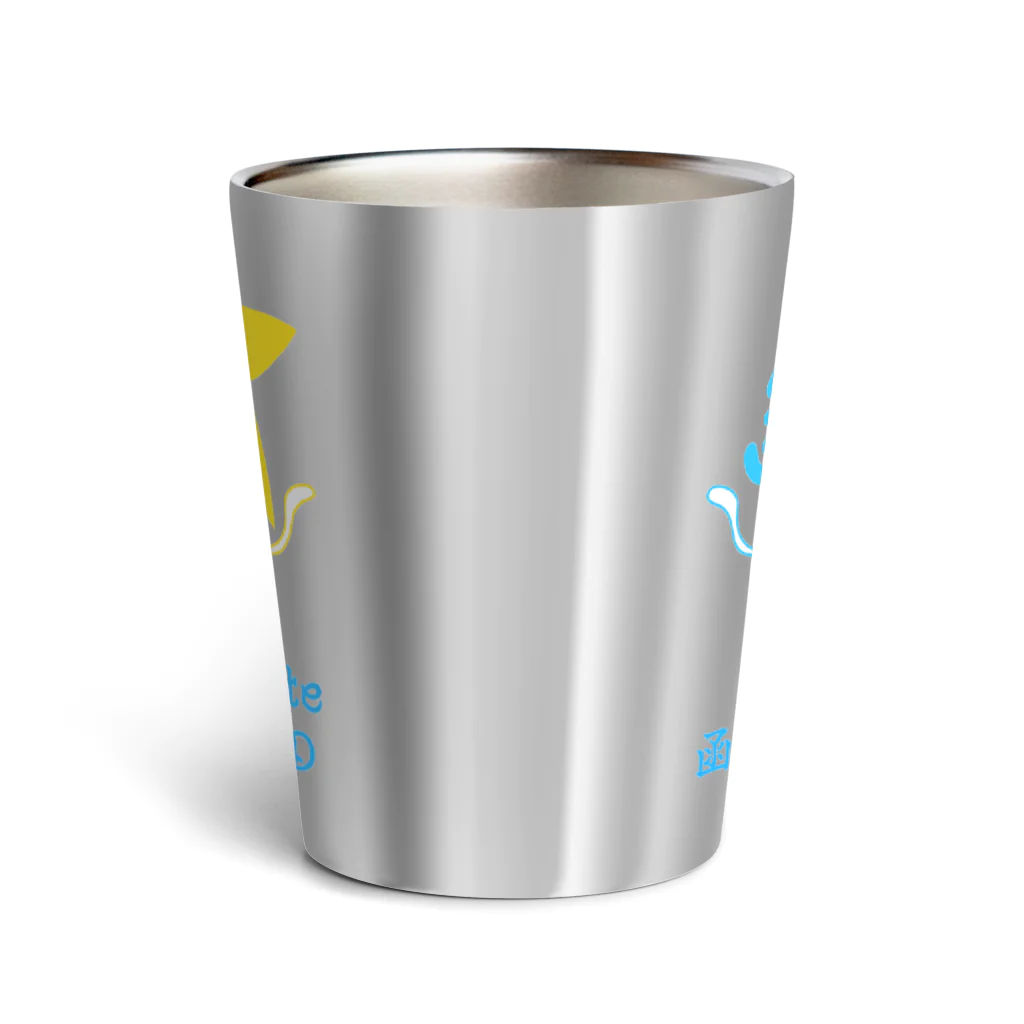 言霊アロマ-心を纏う個性に＋α-のハコダテガークイッド Thermo Tumbler