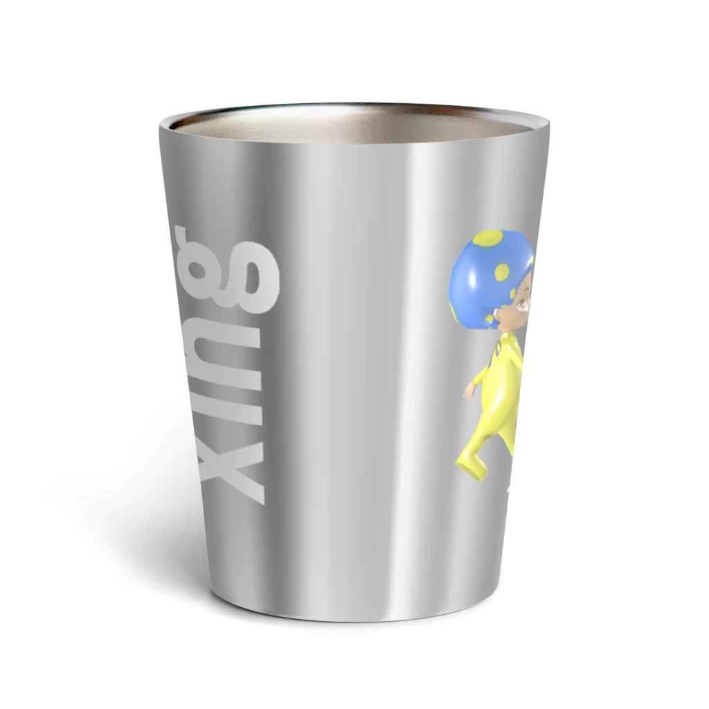 Gogotrainのキノコちゃん　xing　Ver.２ Thermo Tumbler