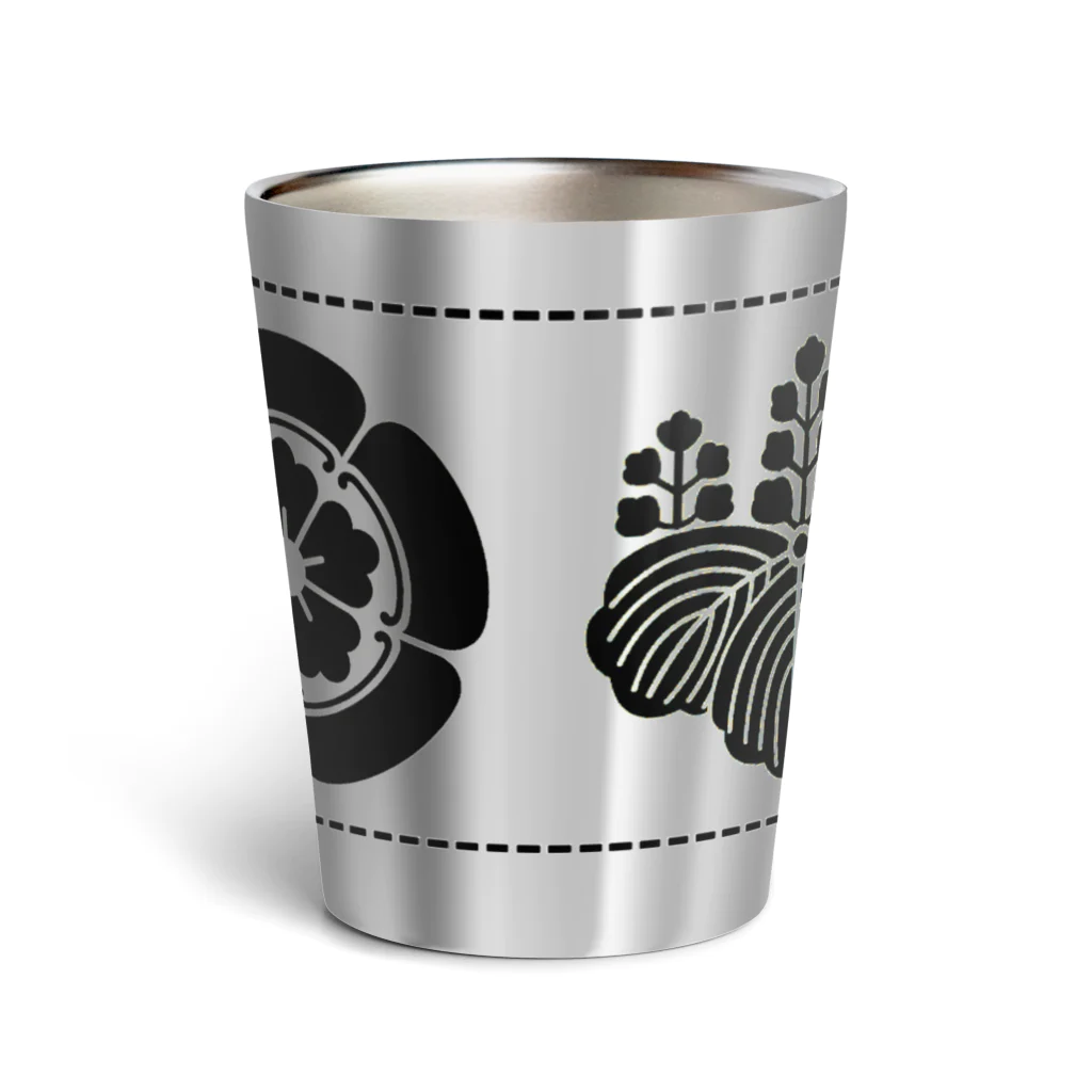 ken_ikedaの家紋（三大武将） Thermo Tumbler