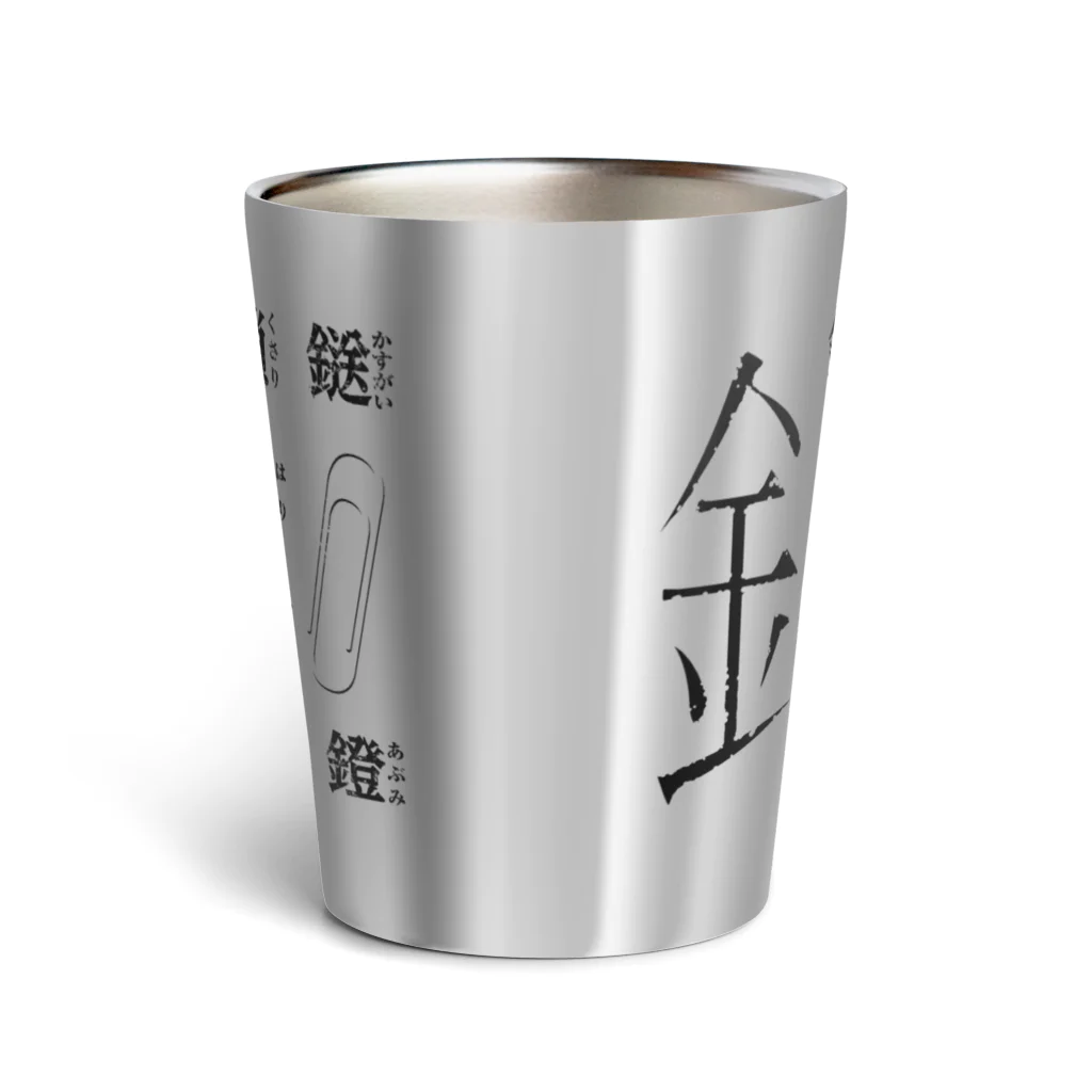 bisamonのかねへん 弐 Thermo Tumbler