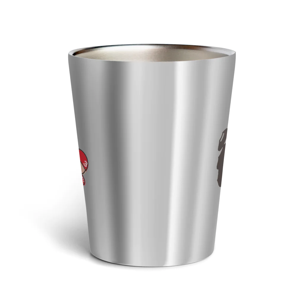 競輪研究の競輪研究公式アイテムです。 Thermo Tumbler