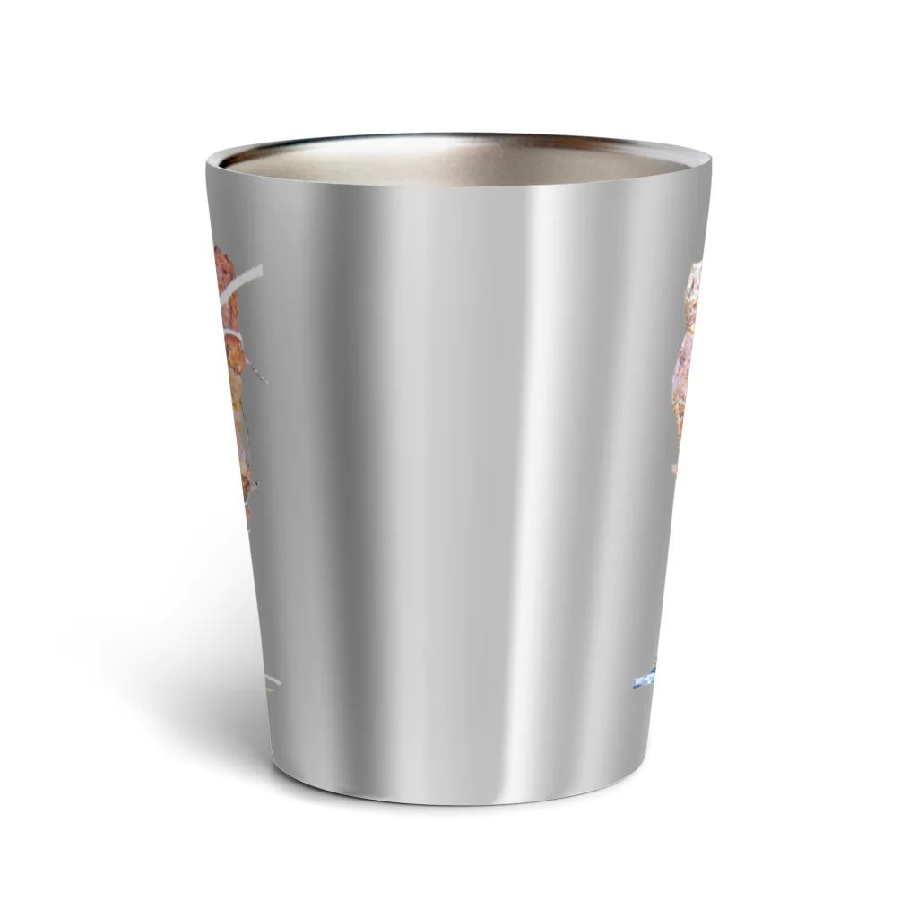 NAZONAZO-Storeのレンガa Thermo Tumbler