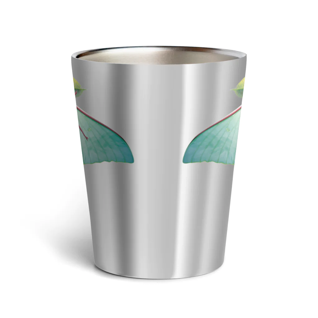 913WORKS WEB SHOP SUZURIのオナガミズアオ Thermo Tumbler