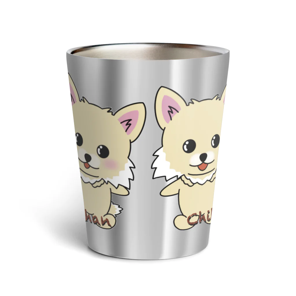 shigeruのチワワちゃん Thermo Tumbler