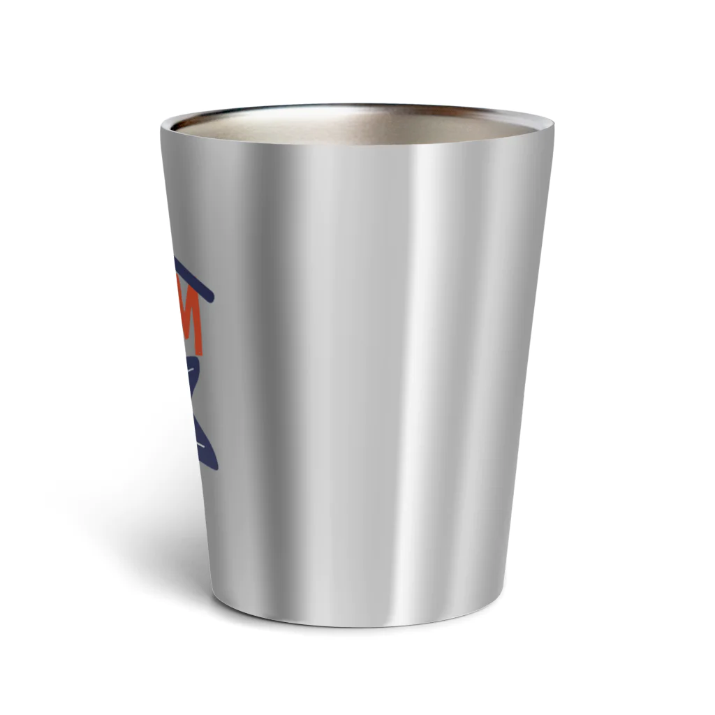 イラスト MONYAAT のサーモン サモタンの夢    ちいさめ Thermo Tumbler