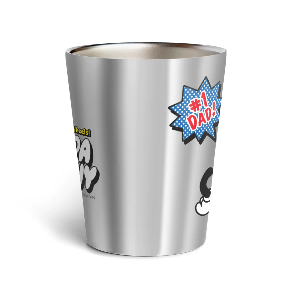 クレイジーチッパカンパニーのCRAZY CUPS Thermo Tumbler