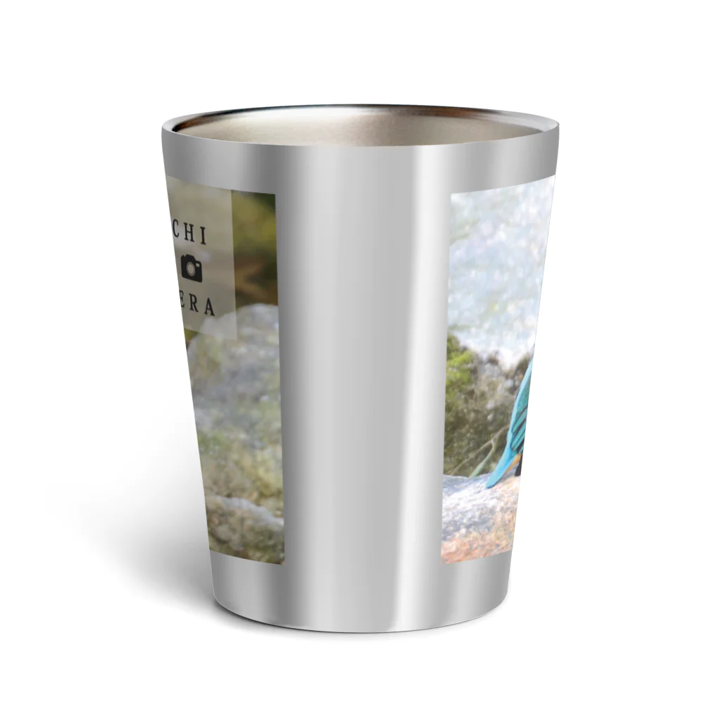 CHICHI&CAMERAのカワセミ（A）  Thermo Tumbler