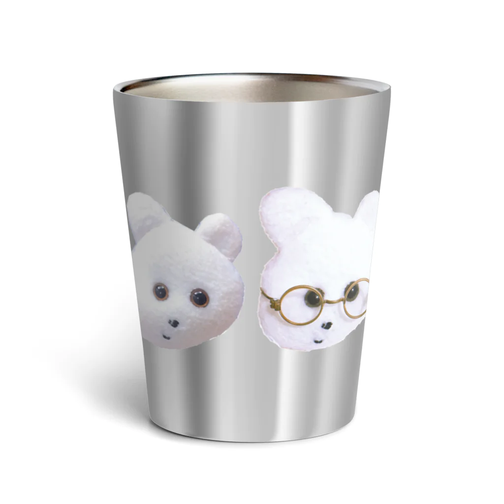 くまきちショップやさんのFaceFace Thermo Tumbler