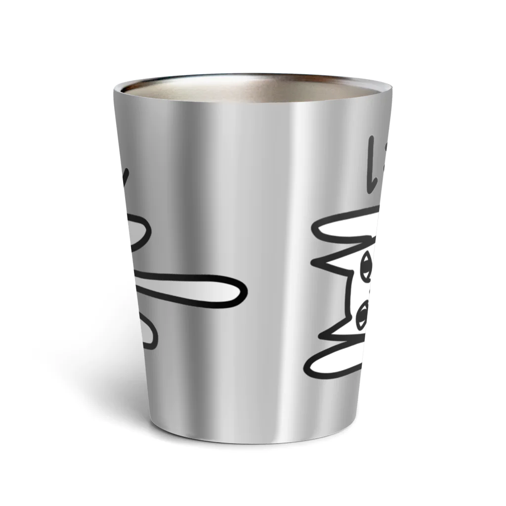 しろねこさん諸々のにゃーーーん01 Thermo Tumbler