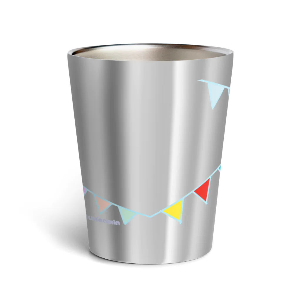 cumincuminのFlags Thermo Tumbler