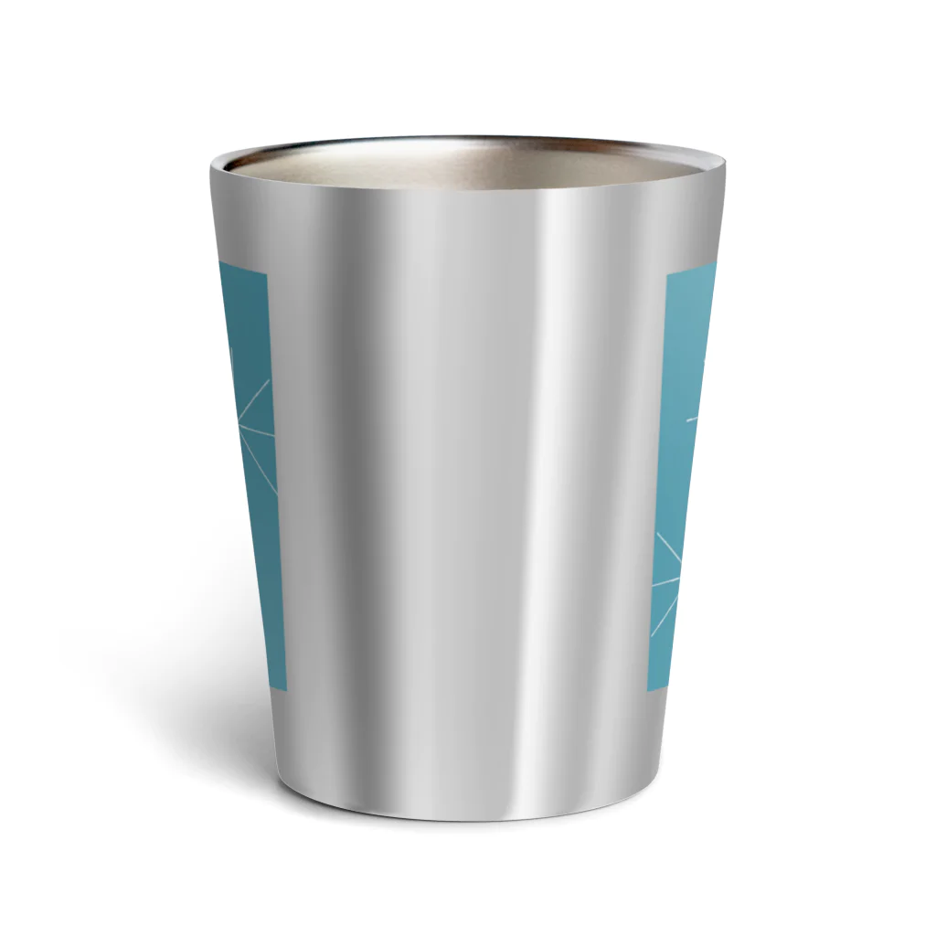 KANON21の和モチーフ Thermo Tumbler