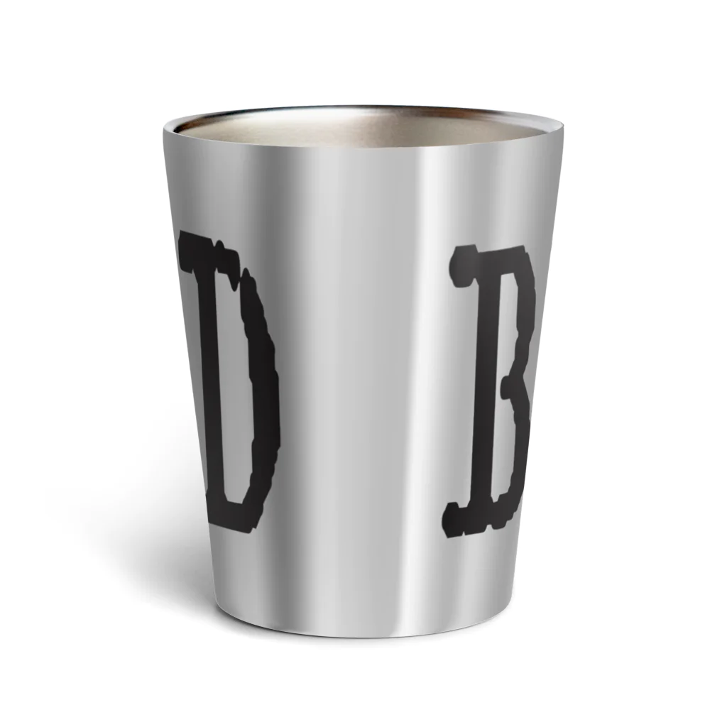 Ａ’ｚｗｏｒｋＳのBLIZZARD(英字＋１シリーズ) Thermo Tumbler