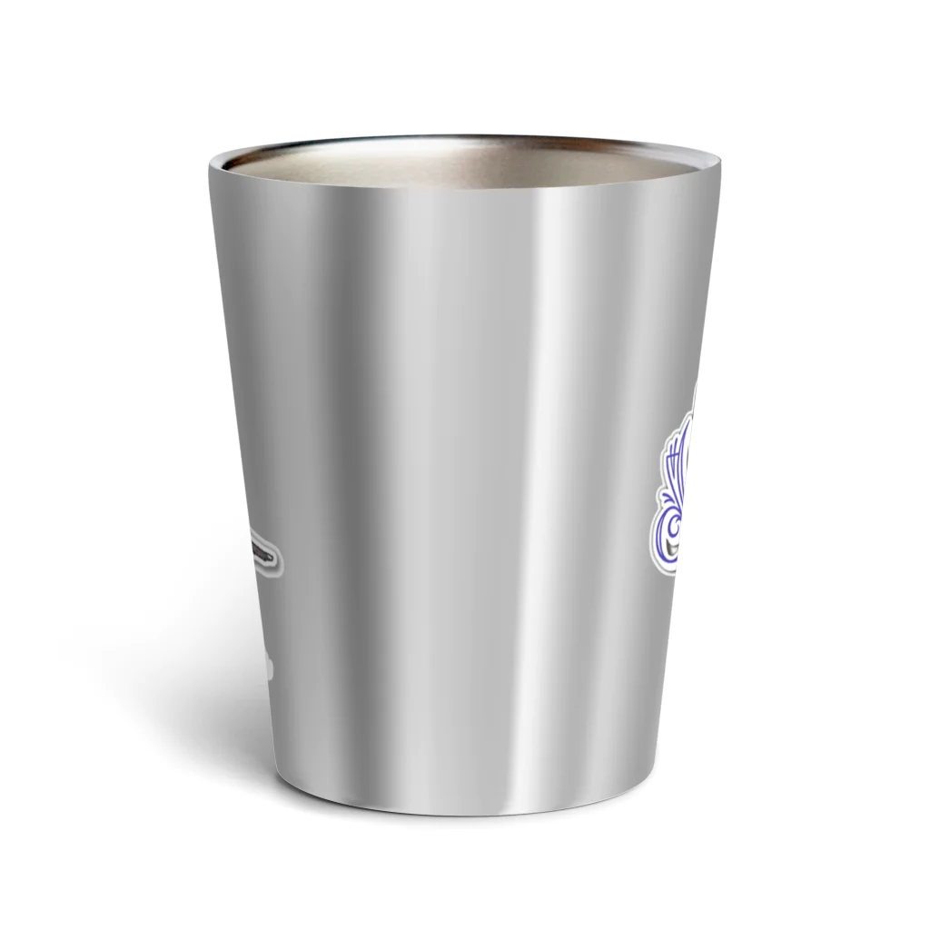 オリジナル工房プリントンのイタリアングレイハウンド イラストプリント Thermo Tumbler