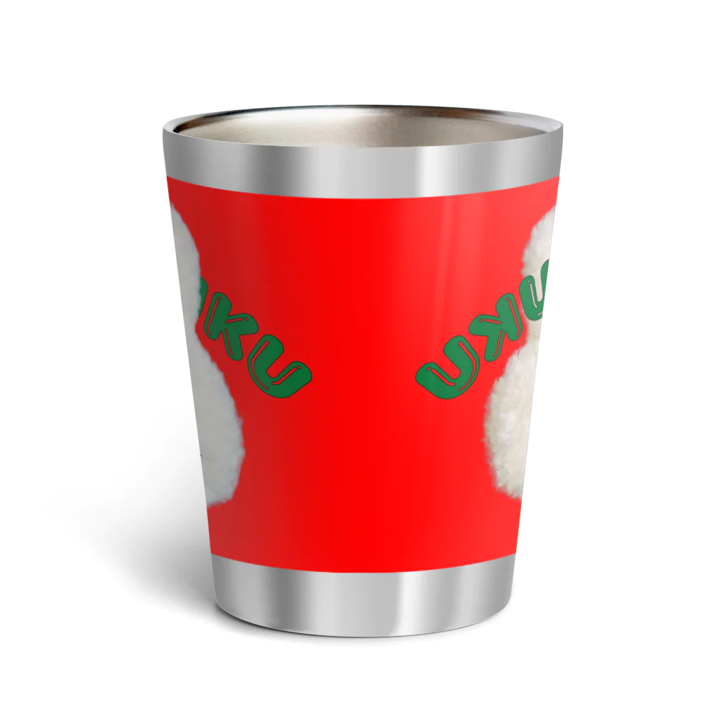 むにゅのプクリスマス Thermo Tumbler