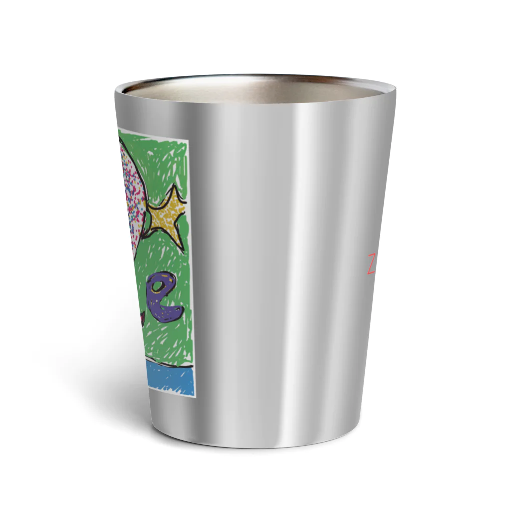 ZP Design WorksのLOVE Thermo Tumbler