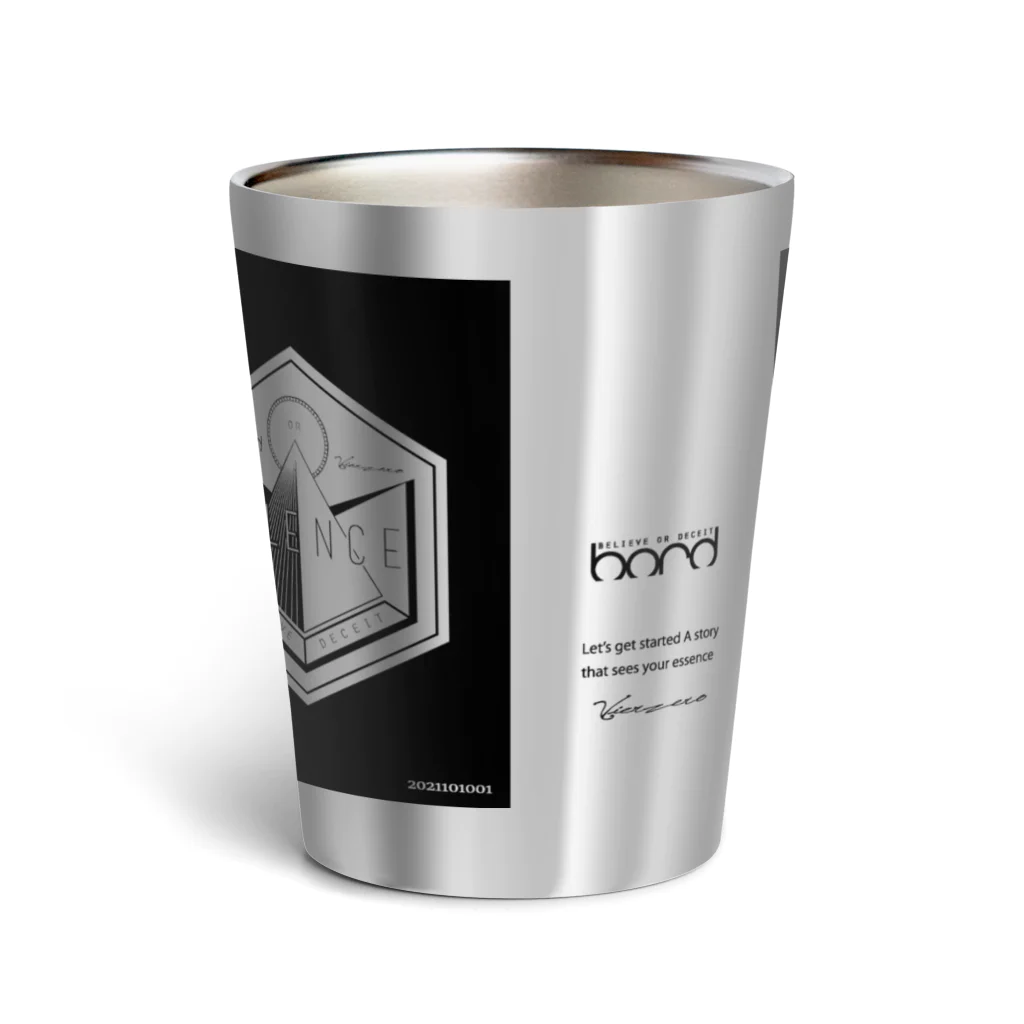 bordworksのチヌのイメージサーモタンブラー Thermo Tumbler