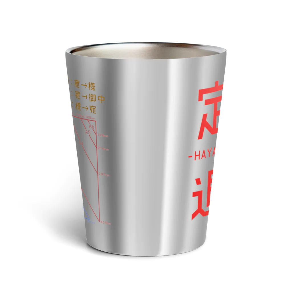 倉戸みとの仕事がはかどるやつ（定時退社） Thermo Tumbler