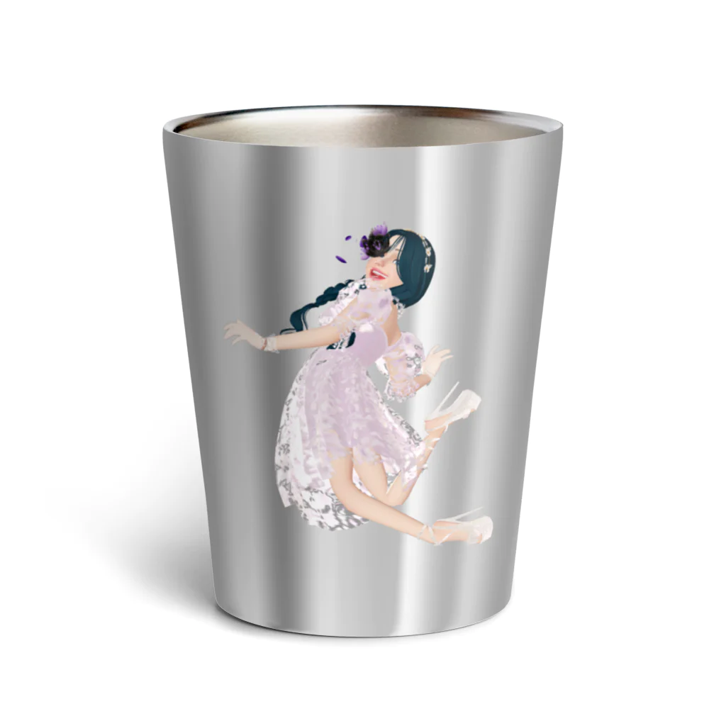 【ホラー専門店】ジルショップの無邪気な妖精ガール Thermo Tumbler