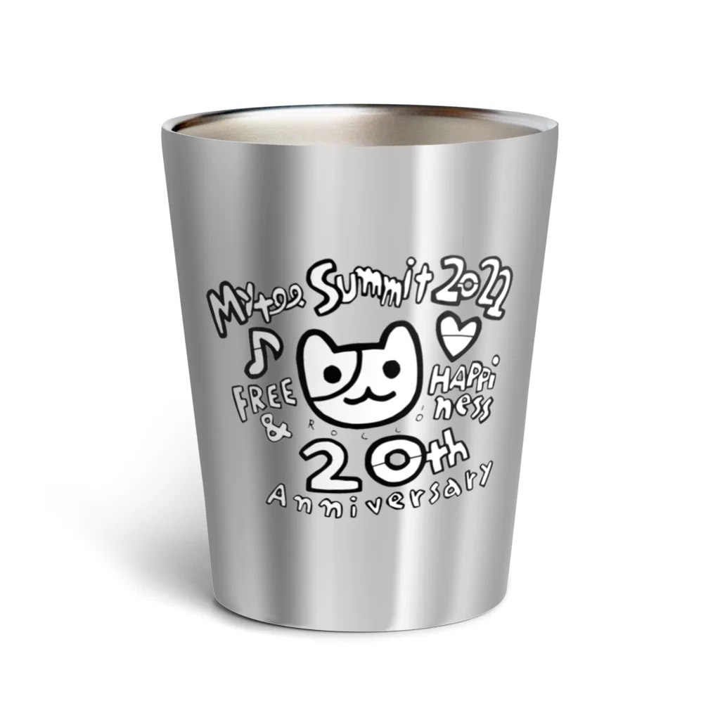 マイティ・サミット 20周年記念！のマイティサミット20周年記念！！ Thermo Tumbler