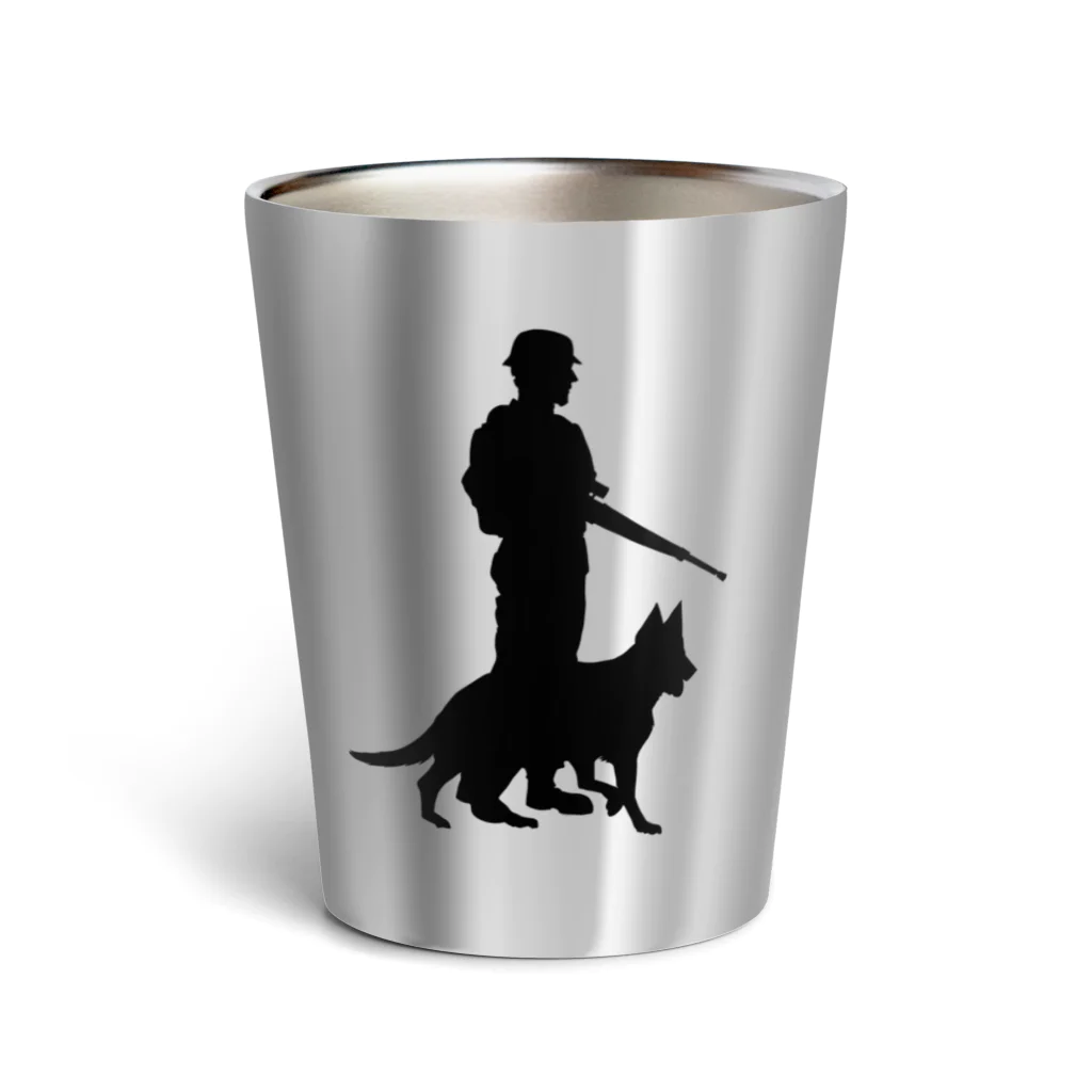 犬銃屋のI'll Protect you -君を守る- Thermo Tumbler