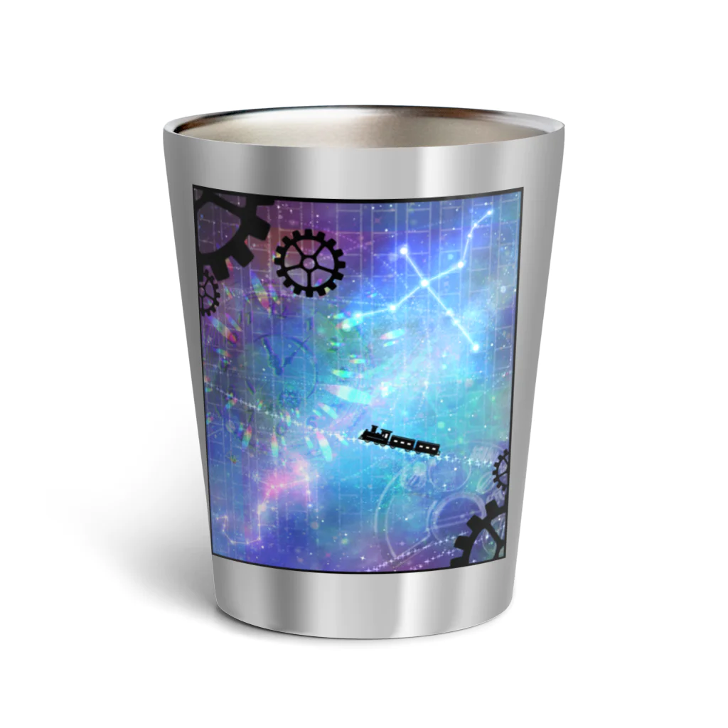 Δray☆storeの銀河鉄道の夜より Thermo Tumbler