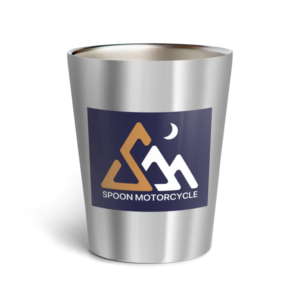 spoonmotorcycleのspoon2 Thermo Tumbler