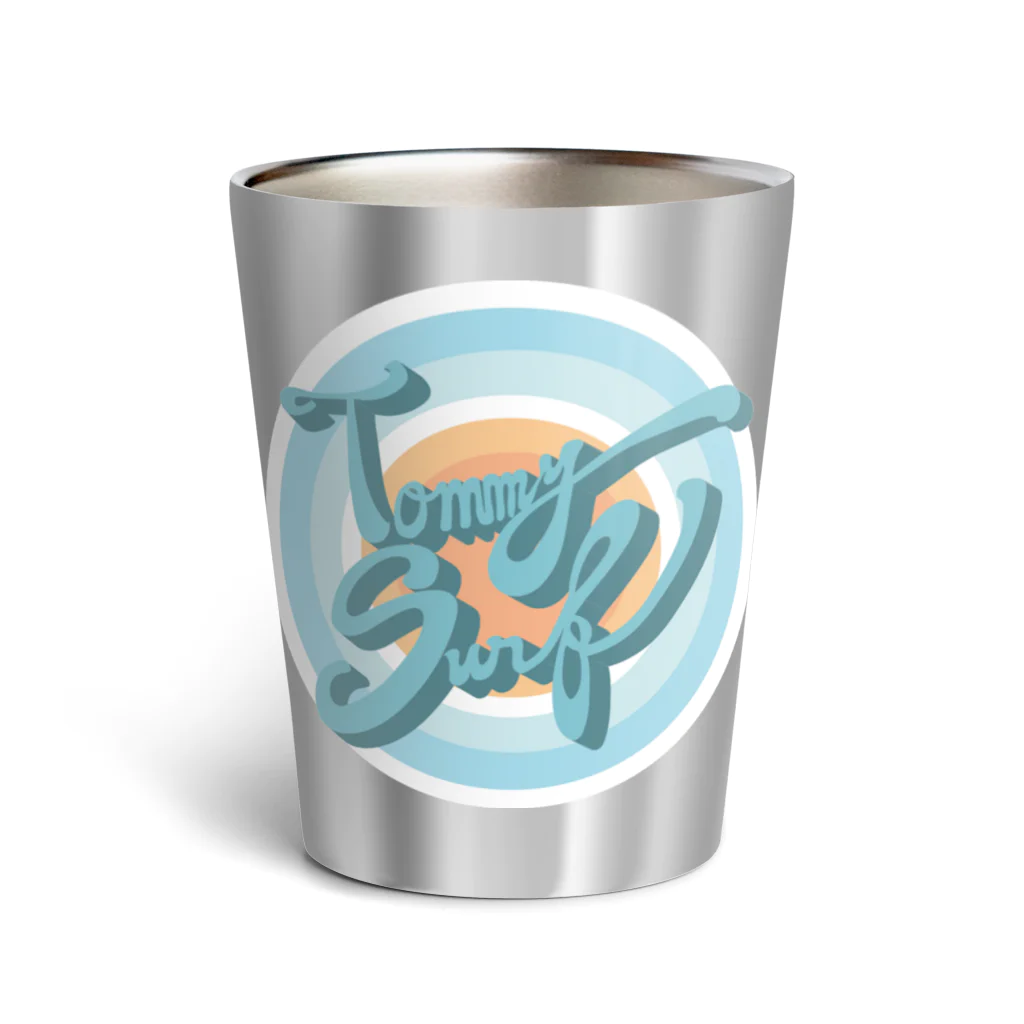 TommoolのTOMMY SURF Thermo Tumbler