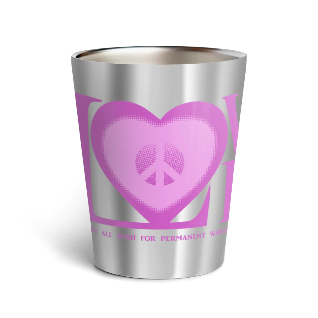 JOKERS FACTORYのPEACE Thermo Tumbler