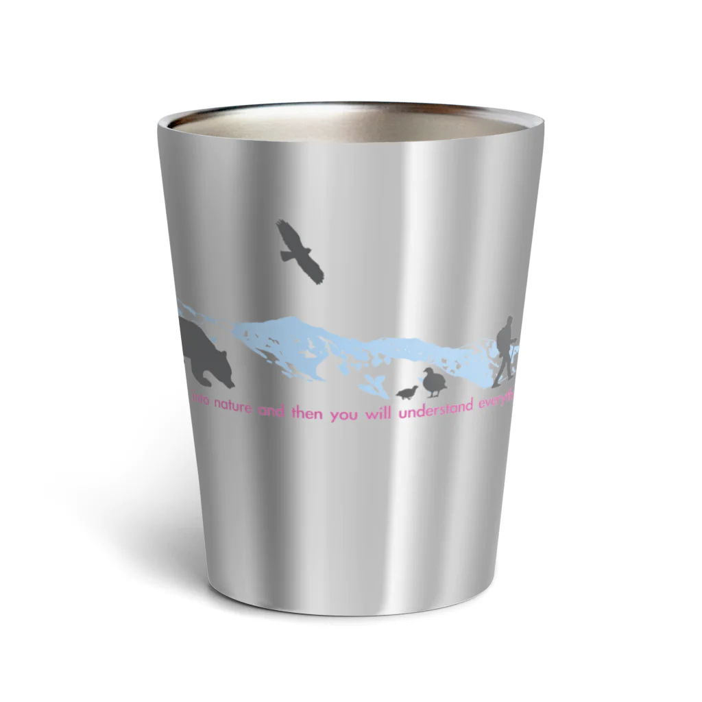 kscotoの日本アルプス登山 Thermo Tumbler