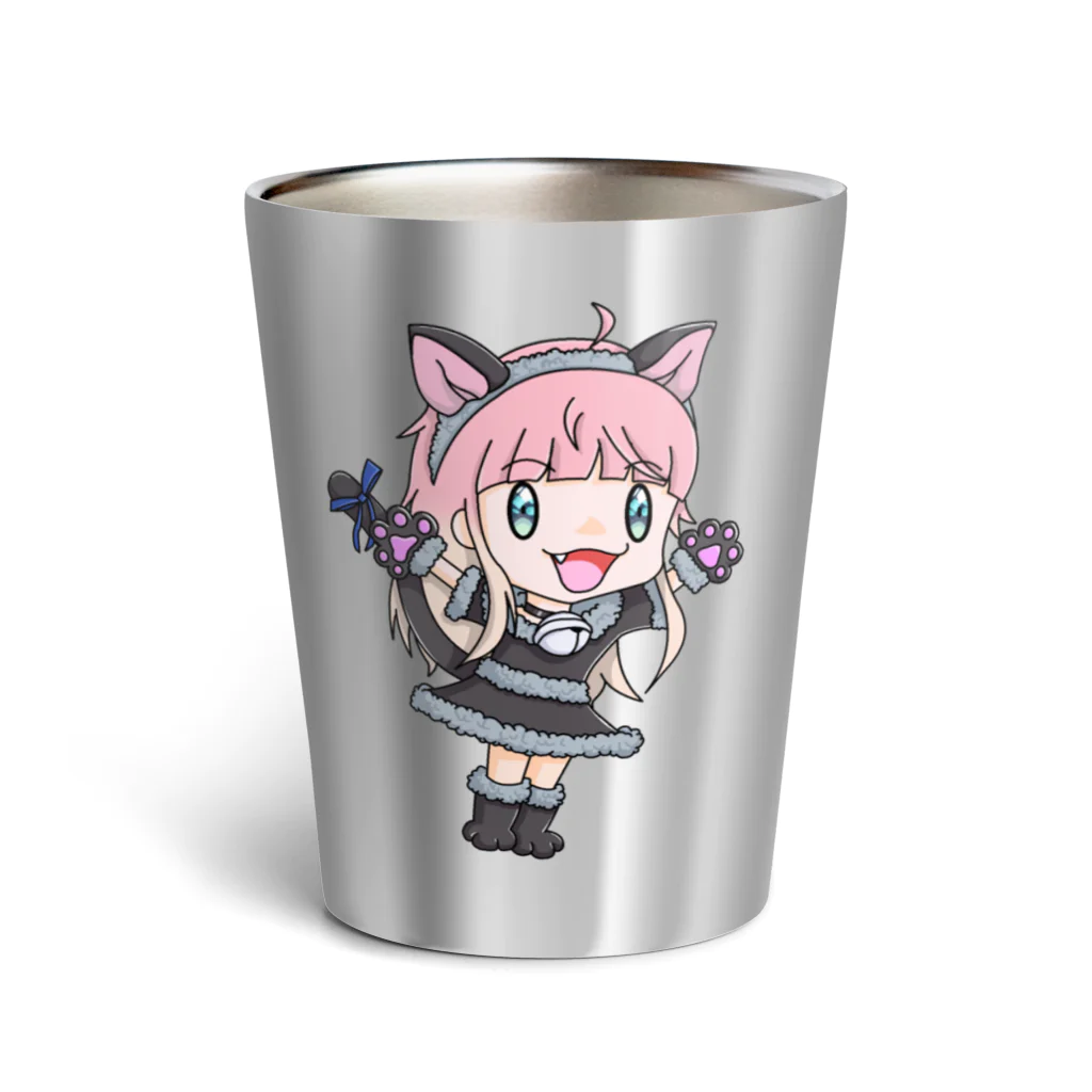 ฅねこ屋ฅのおつーらず Thermo Tumbler