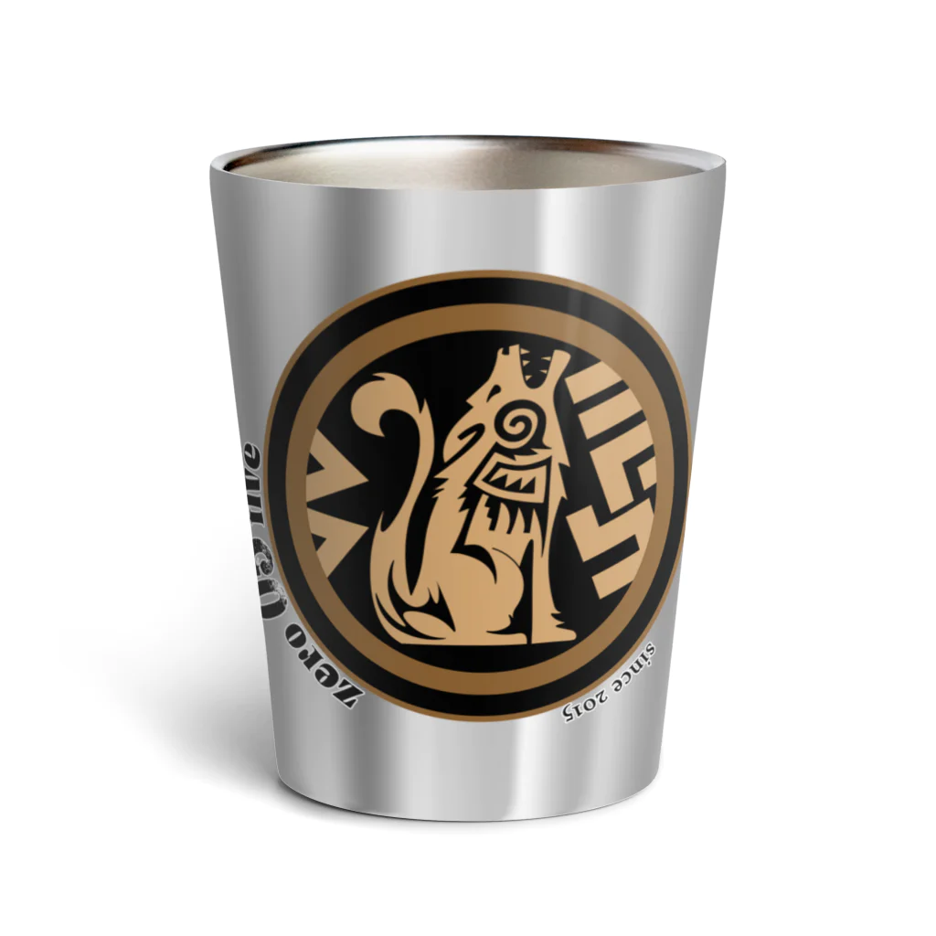 05 -ゼロファイブ-のCOYOTEロゴ Thermo Tumbler