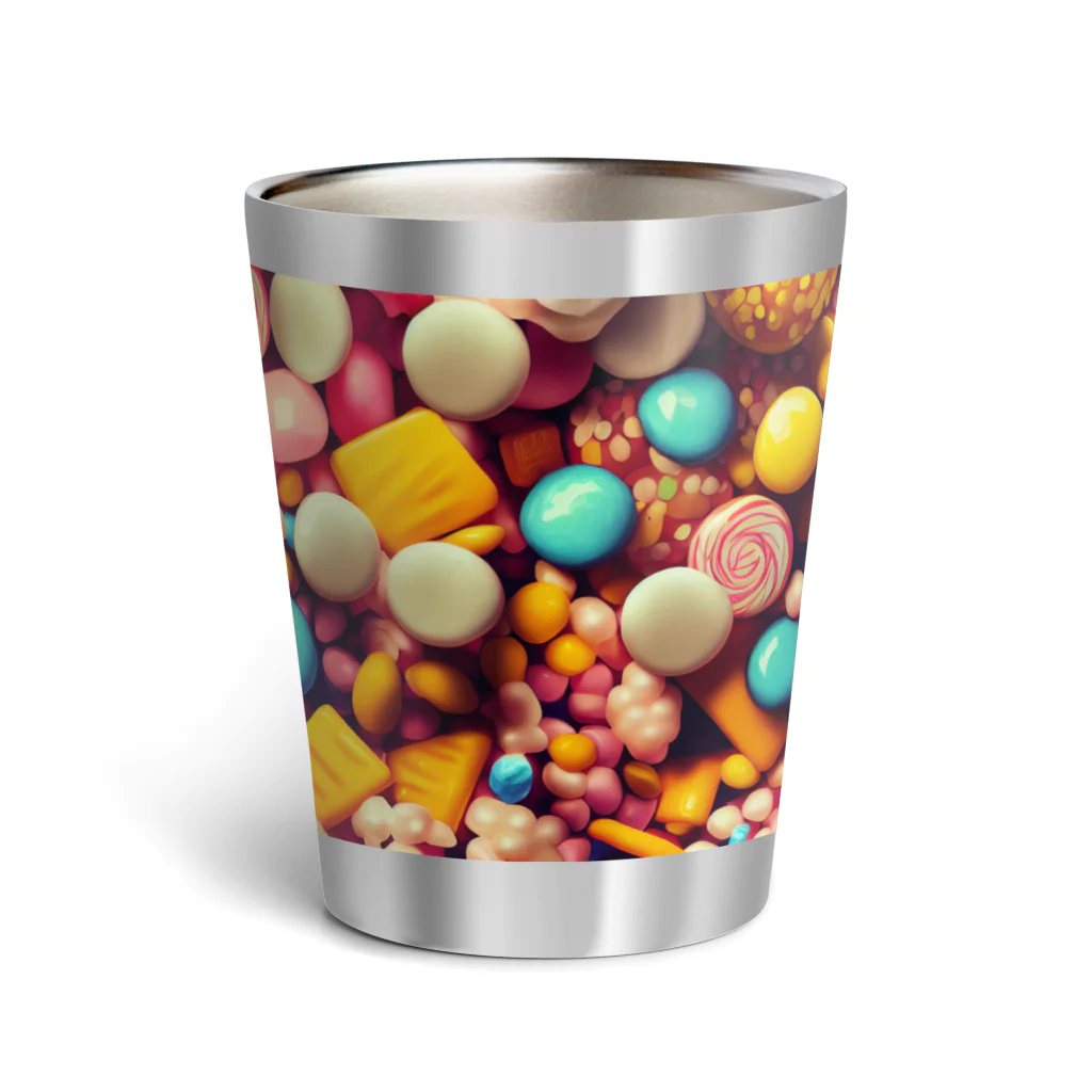 Wearing flashy patterns as if bathing in them!!(クソ派手な柄を浴びるように着る！)のお菓子その1 Thermo Tumbler