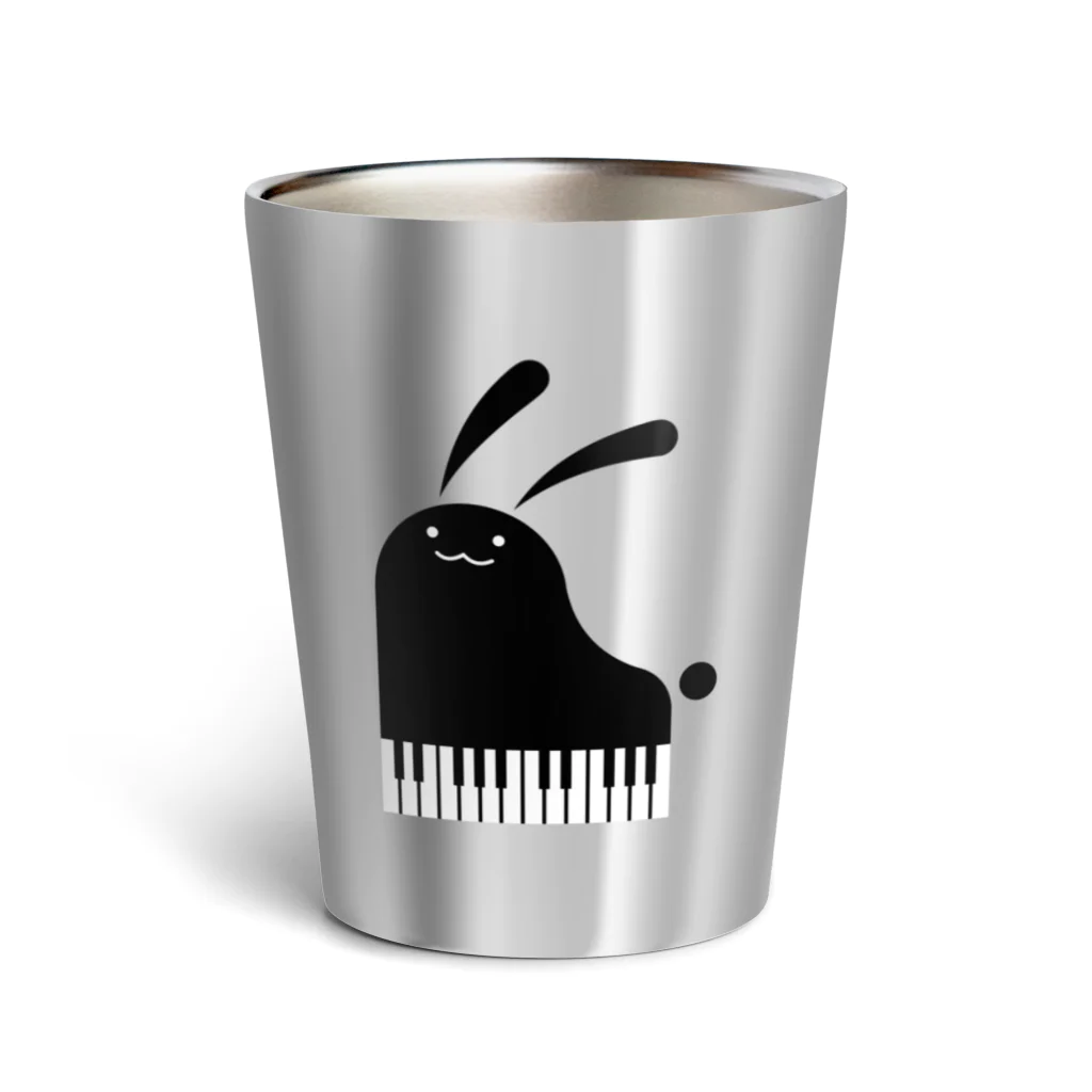 幸うさ.comのピアノ Thermo Tumbler