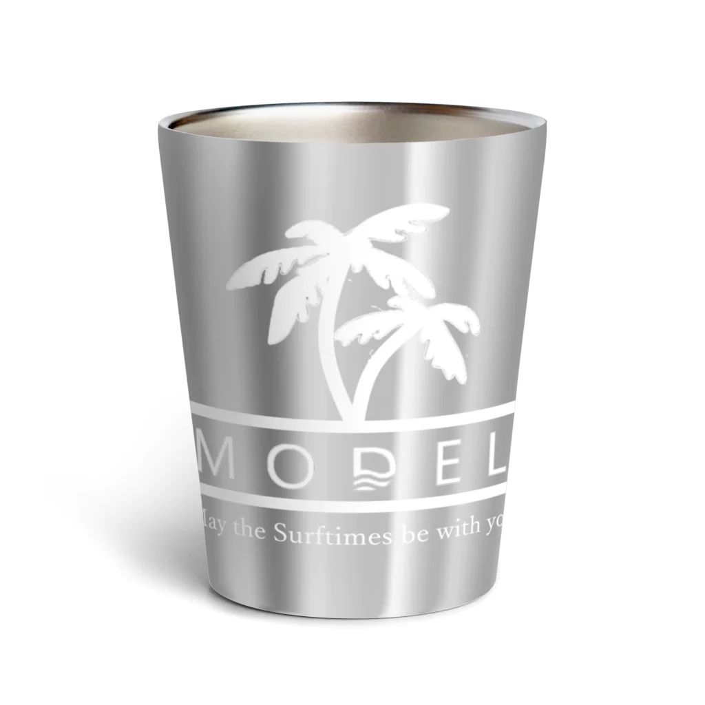 MODELjapanのMODEL オリジナルロゴパーム Thermo Tumbler