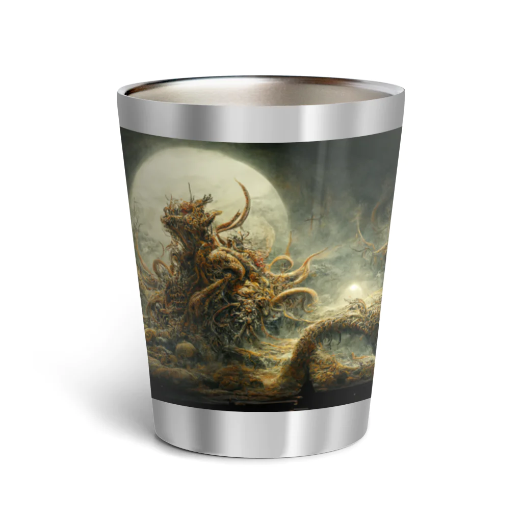 シオンの黄金のドラゴン Thermo Tumbler