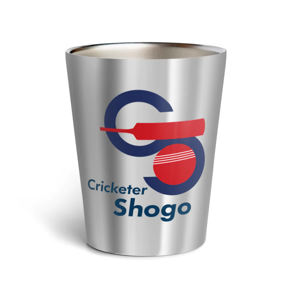 クリケットおじさんの店[Kenny's Shop]のクリケット日本代表の木村昇吾選手のGODDS Thermo Tumbler