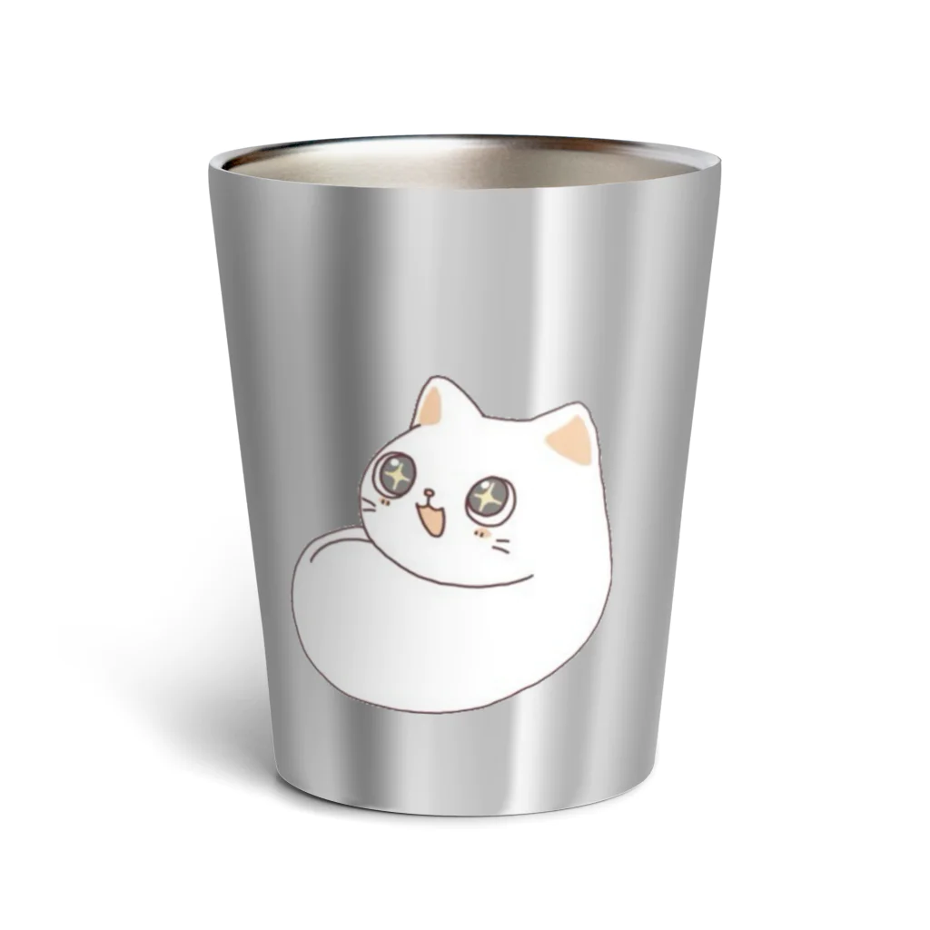 たまちゃんのねこ Thermo Tumbler