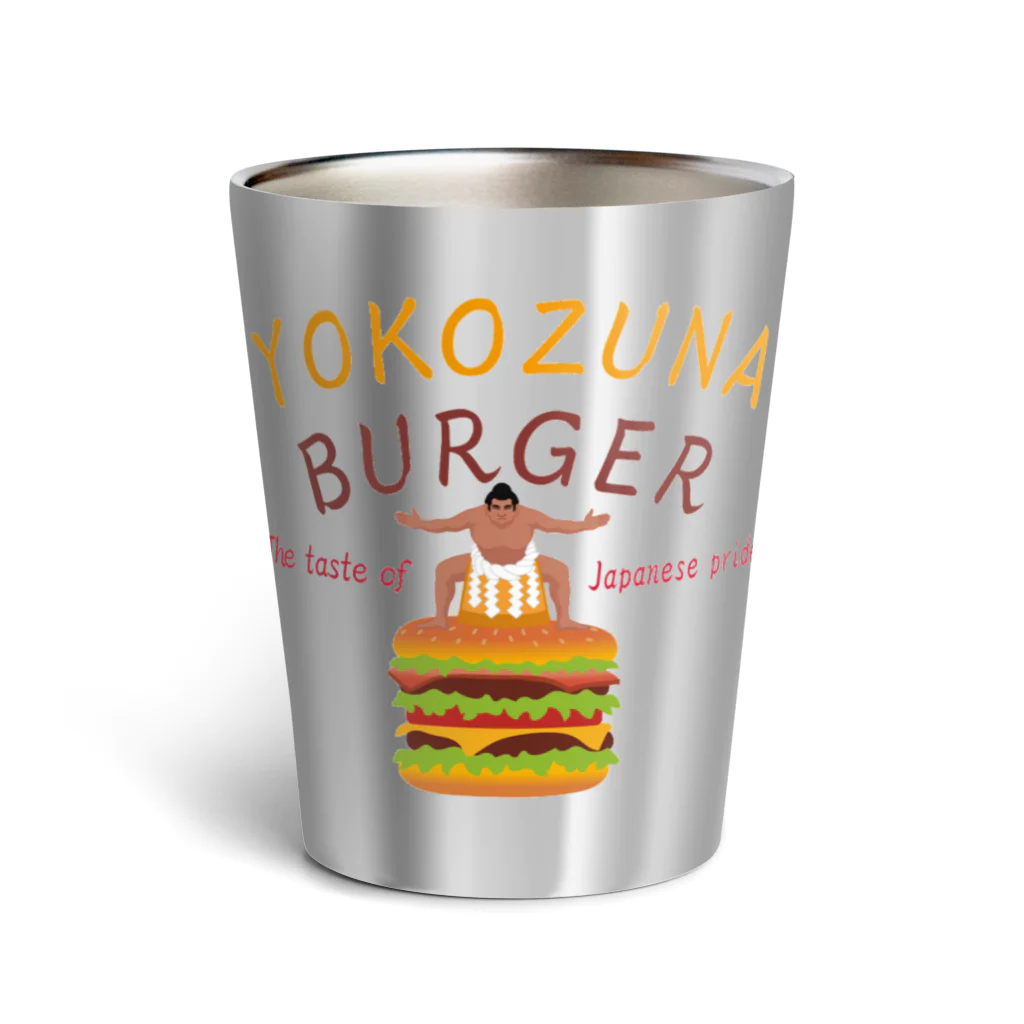 キッズモード某の横綱バーガー Thermo Tumbler